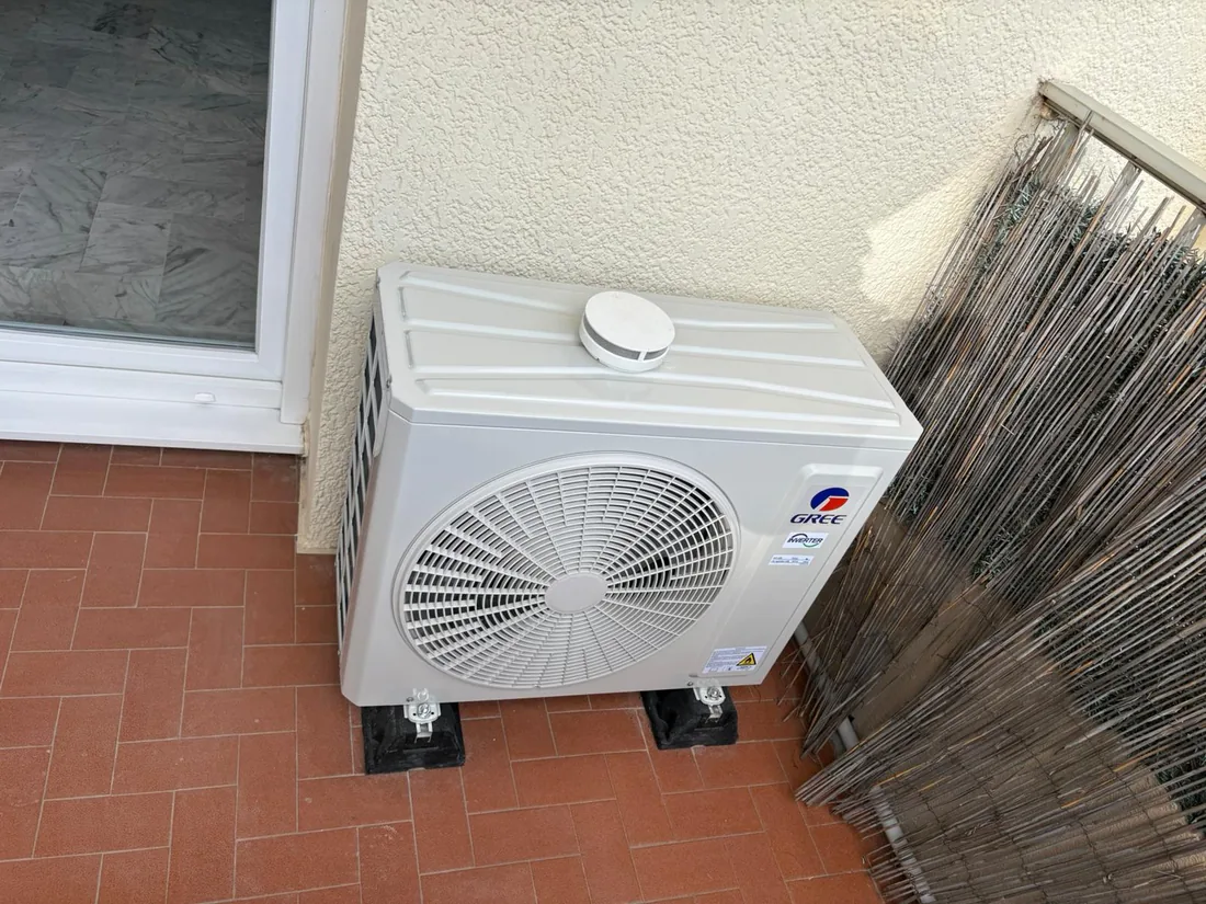 Groupe extérieur de climatisation